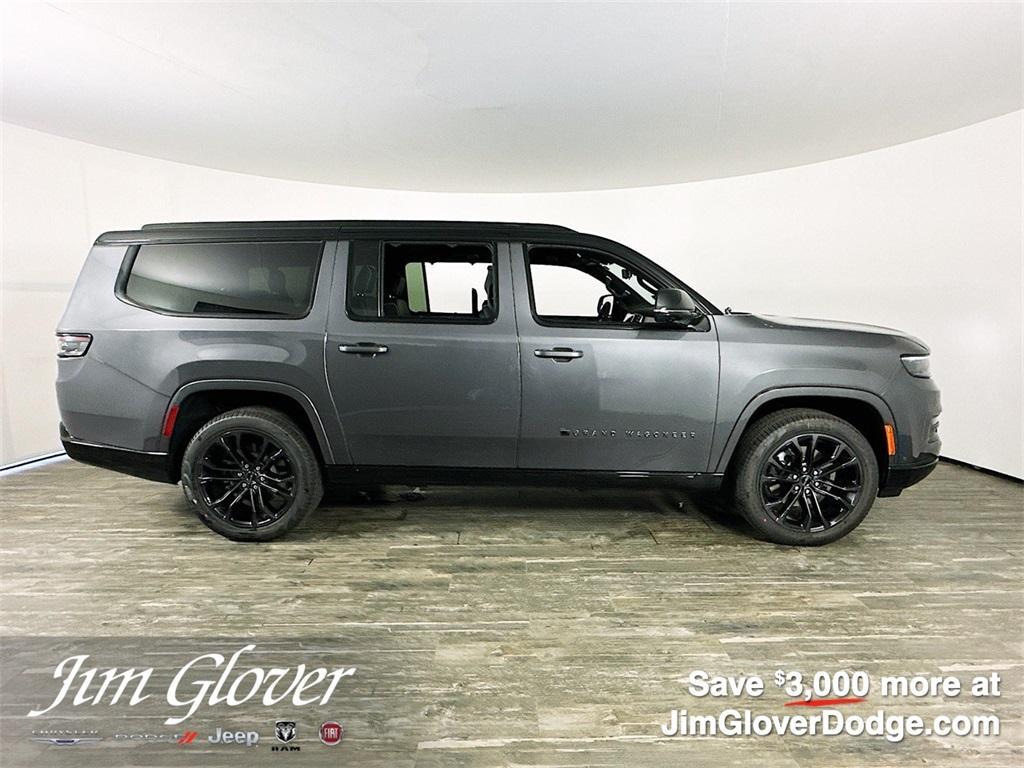 new 2024 Jeep Grand Wagoneer L car, priced at $107,335