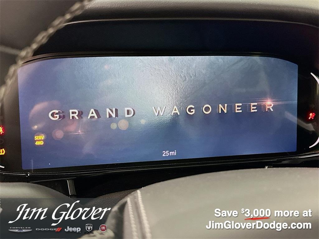 new 2024 Jeep Grand Wagoneer L car, priced at $107,335