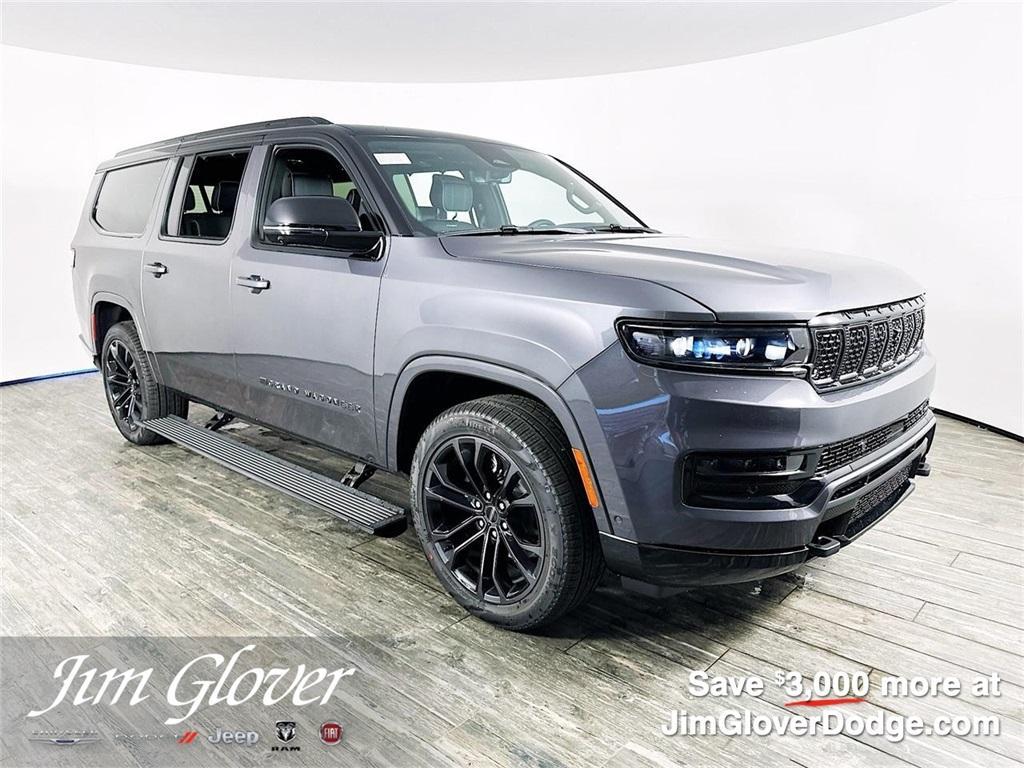 new 2024 Jeep Grand Wagoneer L car, priced at $107,335