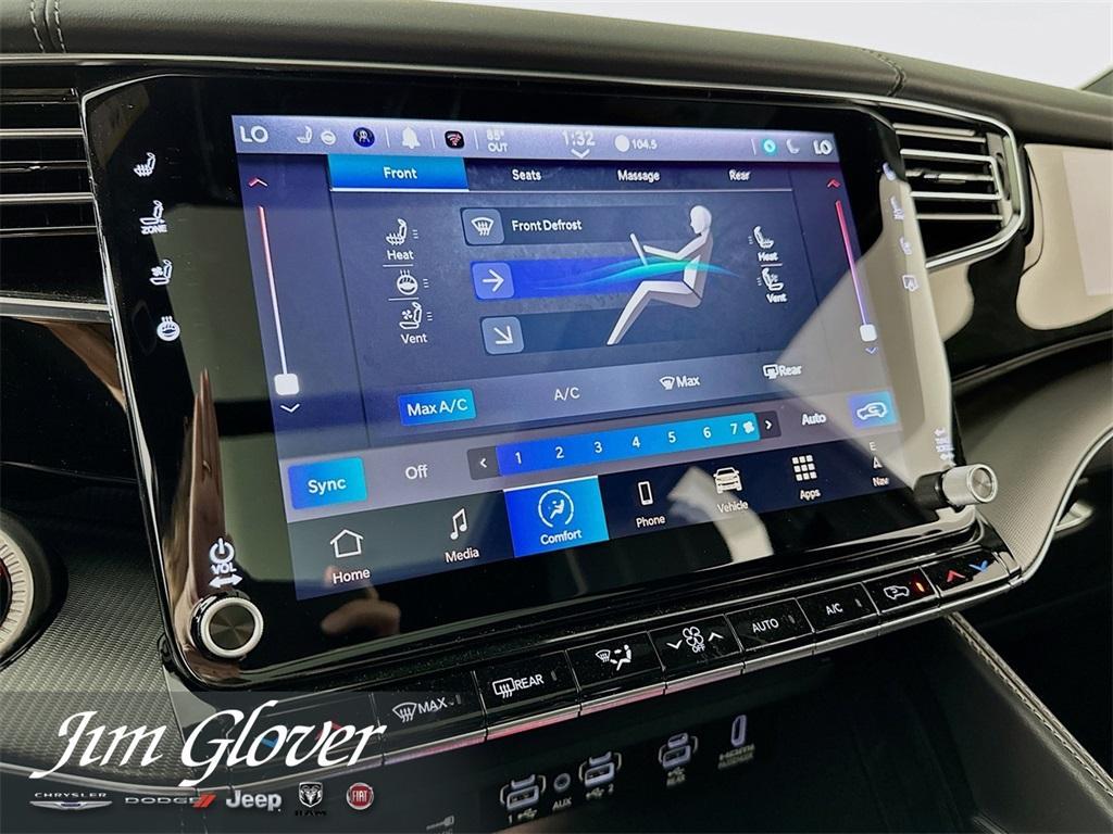 new 2024 Jeep Grand Wagoneer L car, priced at $94,295