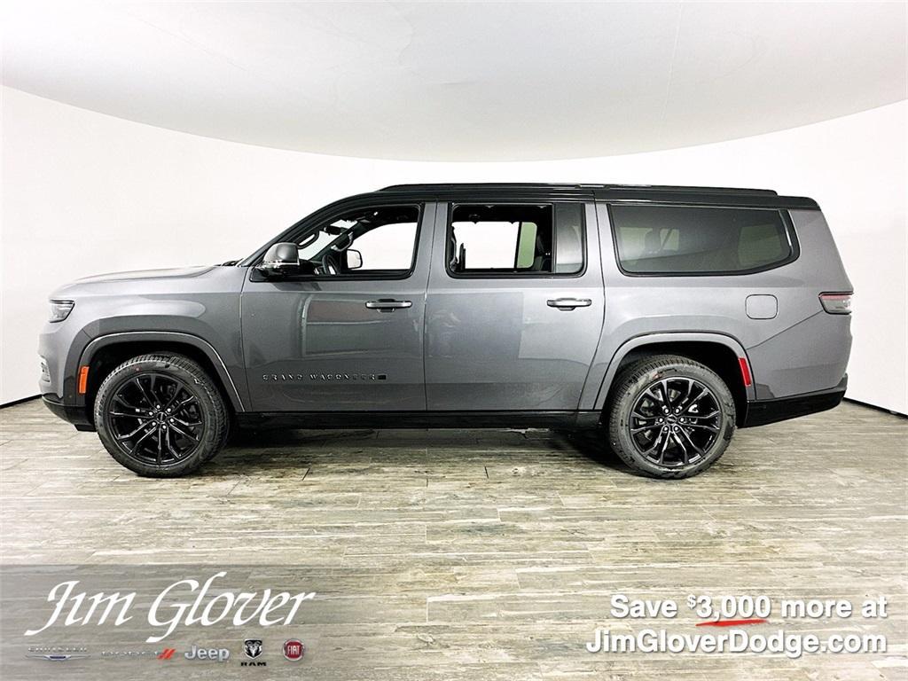 new 2024 Jeep Grand Wagoneer L car, priced at $107,335