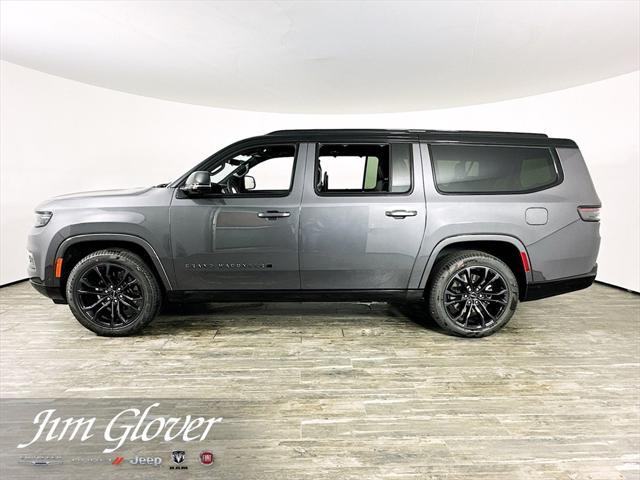 new 2024 Jeep Grand Wagoneer L car, priced at $97,335