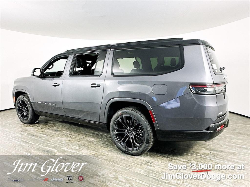 new 2024 Jeep Grand Wagoneer L car, priced at $107,335