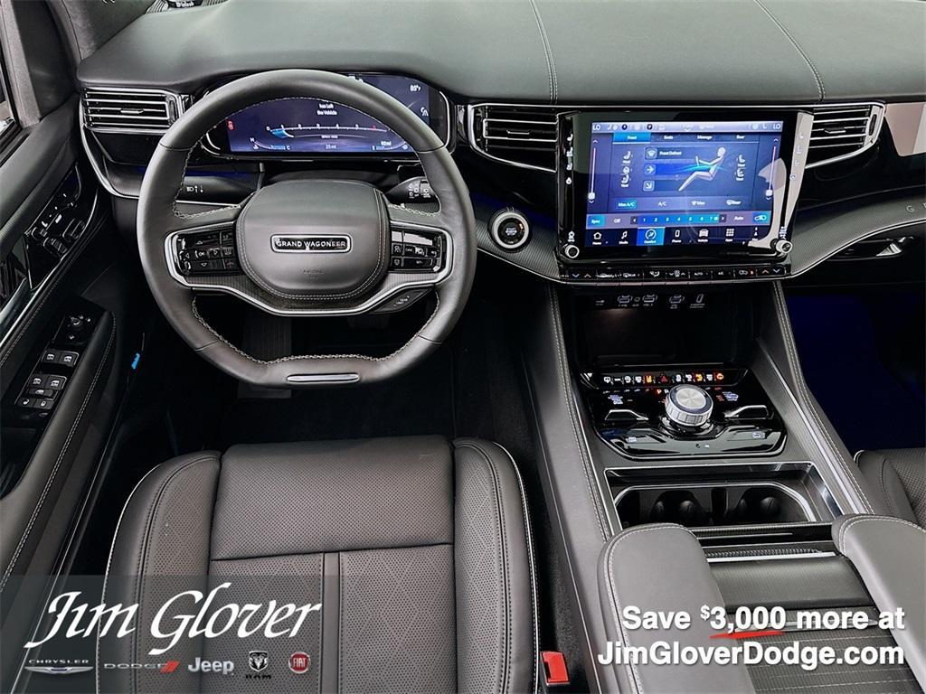 new 2024 Jeep Grand Wagoneer L car, priced at $107,335
