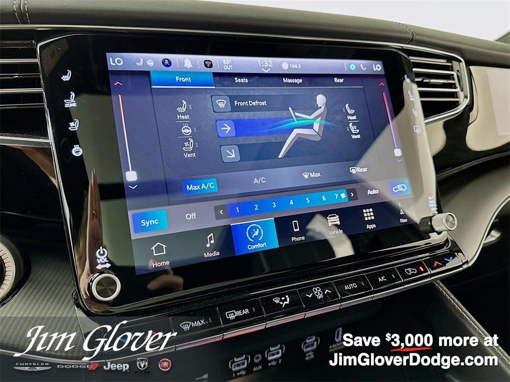 new 2024 Jeep Grand Wagoneer L car, priced at $107,335