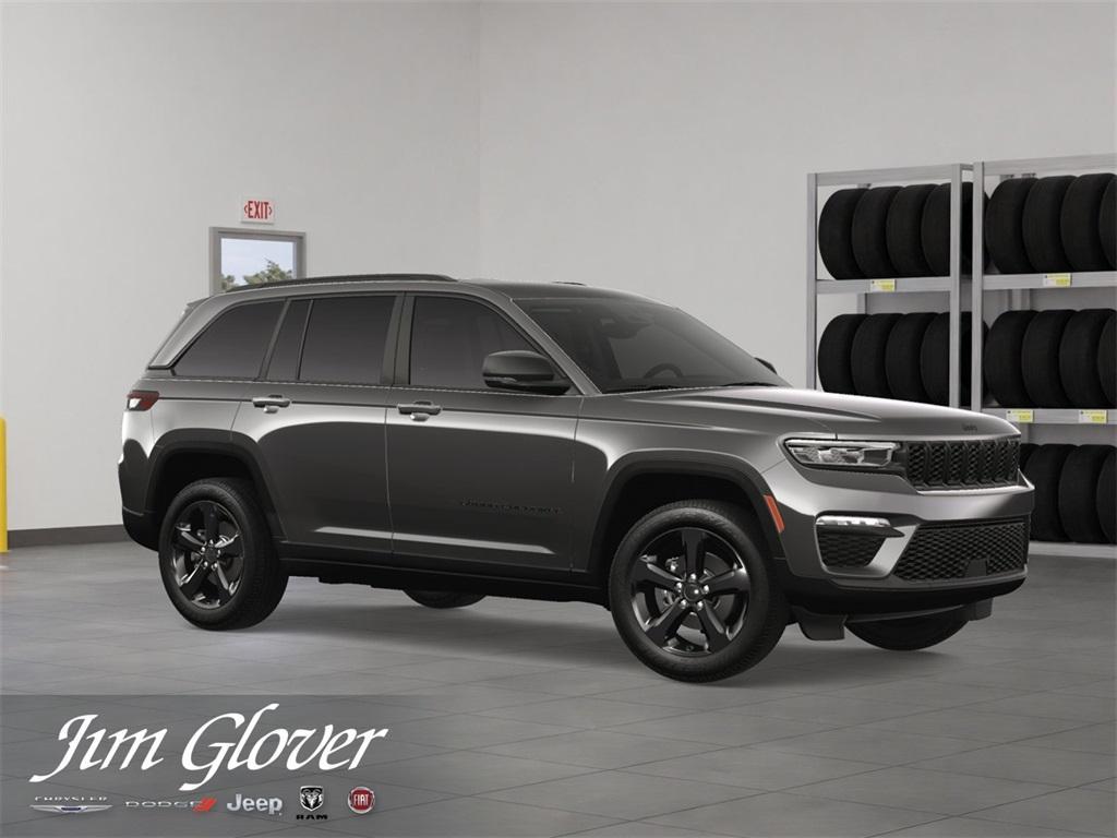 new 2025 Jeep Grand Cherokee car, priced at $45,330