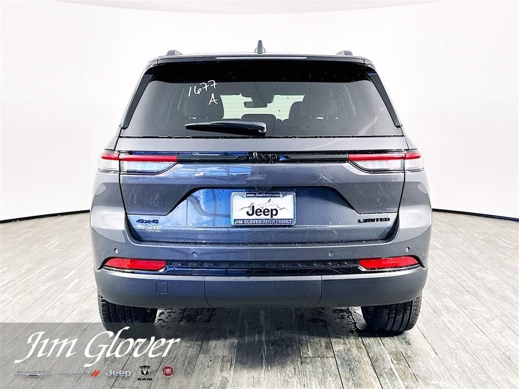 new 2025 Jeep Grand Cherokee car, priced at $44,330