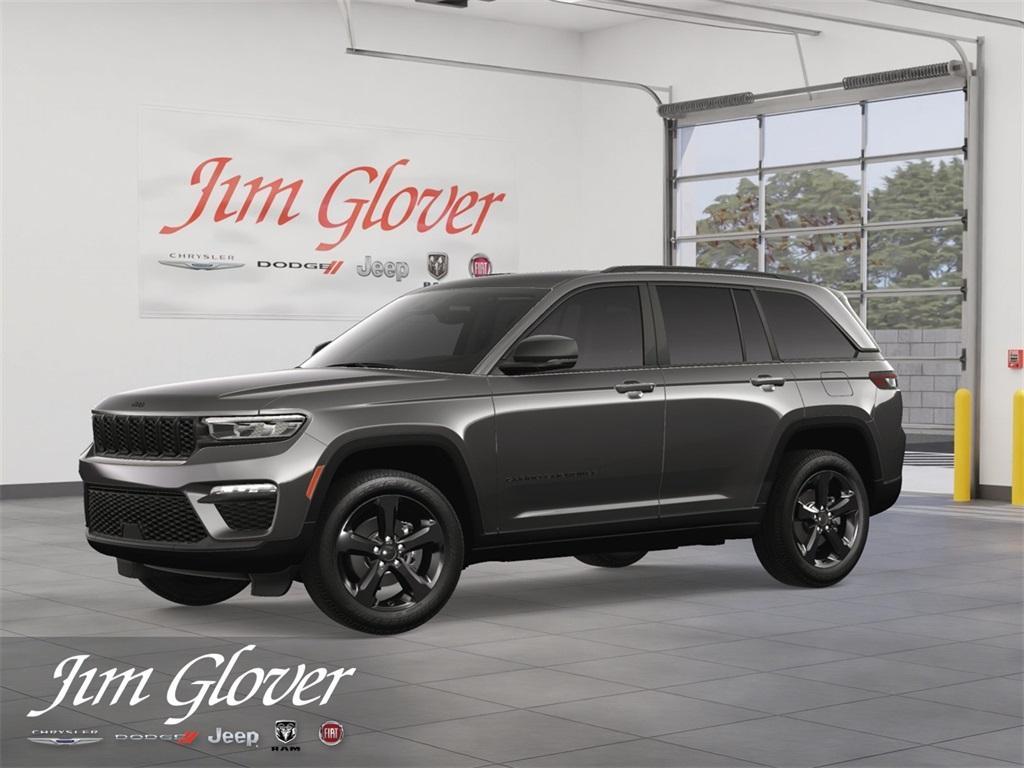 new 2025 Jeep Grand Cherokee car, priced at $45,330