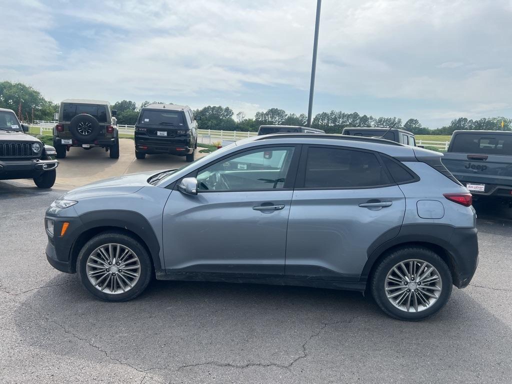 used 2021 Hyundai Kona car, priced at $18,020