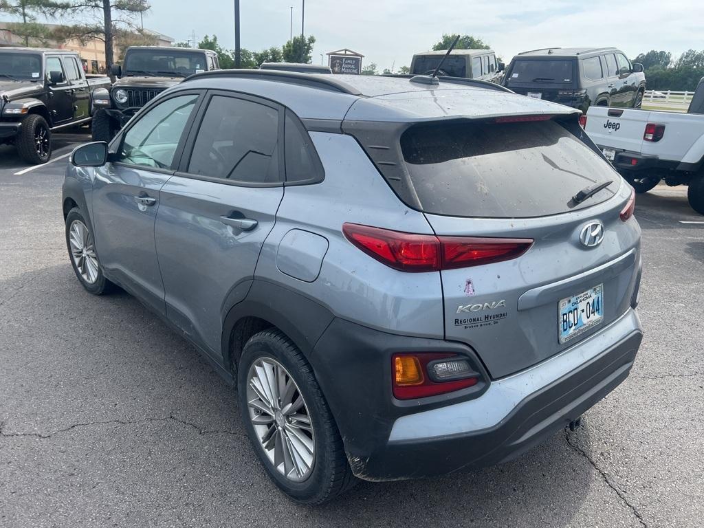 used 2021 Hyundai Kona car, priced at $18,020