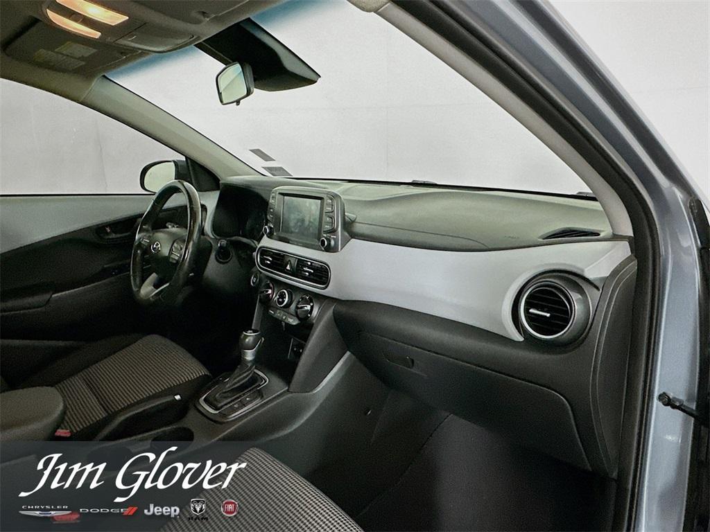 used 2021 Hyundai Kona car, priced at $16,355