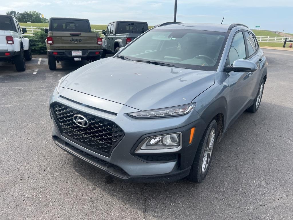 used 2021 Hyundai Kona car, priced at $18,020