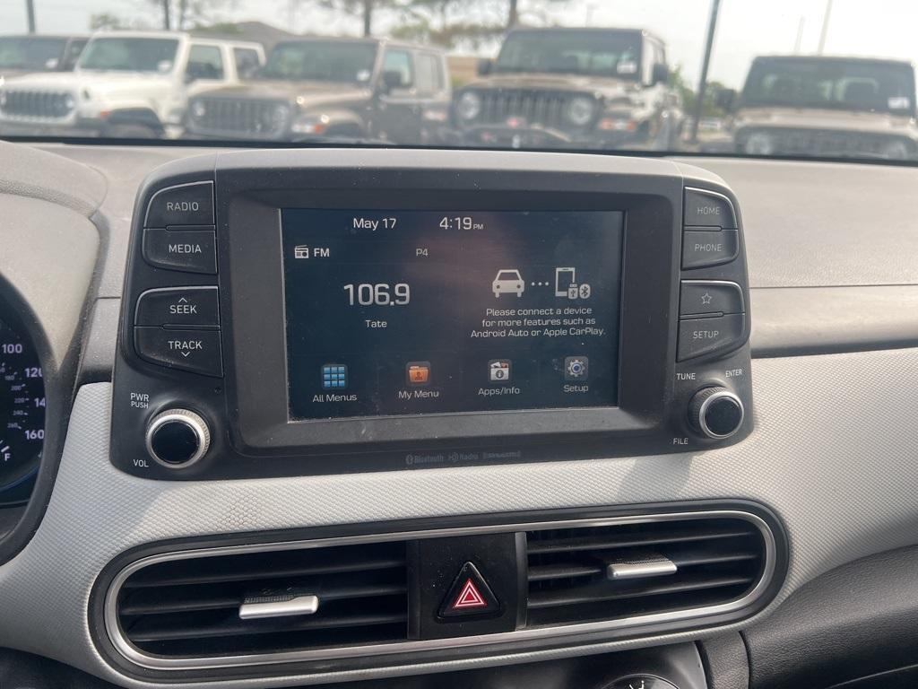 used 2021 Hyundai Kona car, priced at $18,020