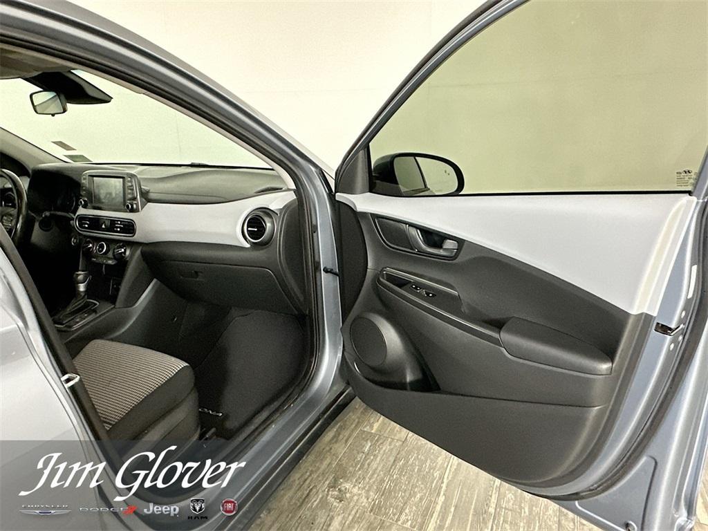 used 2021 Hyundai Kona car, priced at $16,355