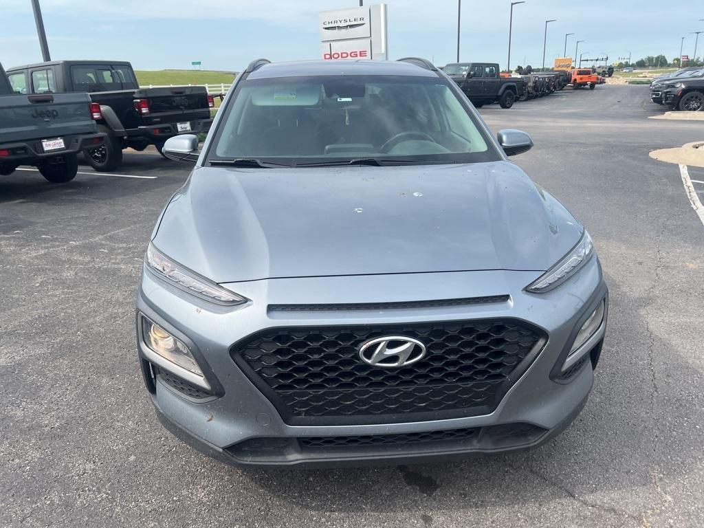 used 2021 Hyundai Kona car, priced at $18,020