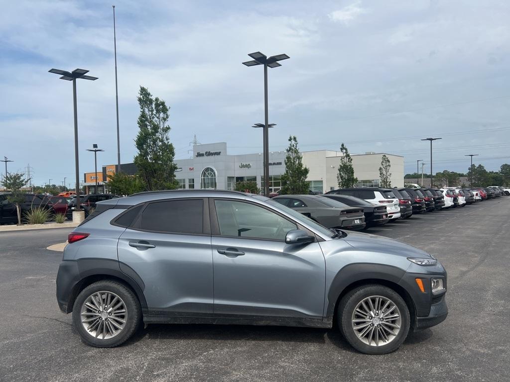 used 2021 Hyundai Kona car, priced at $18,020