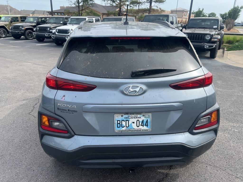 used 2021 Hyundai Kona car, priced at $18,020