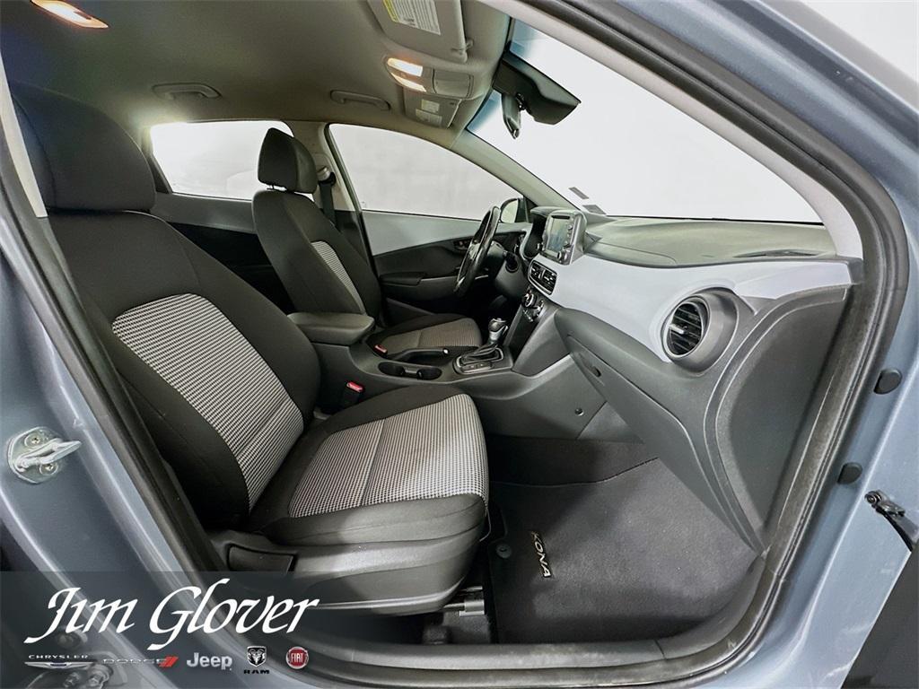 used 2021 Hyundai Kona car, priced at $16,355