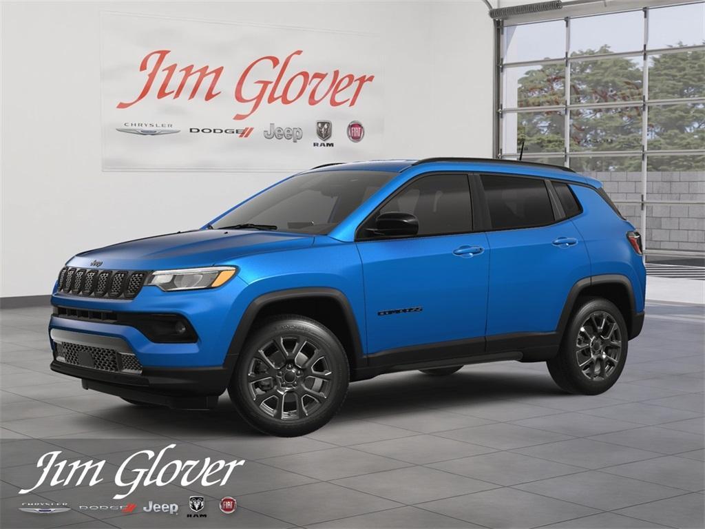 new 2025 Jeep Compass car, priced at $28,755
