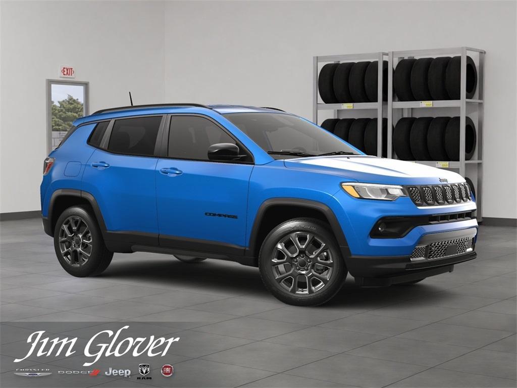 new 2025 Jeep Compass car, priced at $28,755