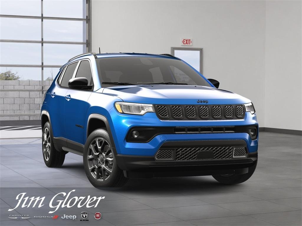 new 2025 Jeep Compass car, priced at $28,755