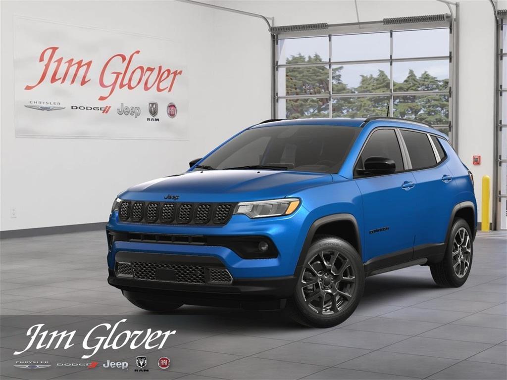 new 2025 Jeep Compass car, priced at $28,755
