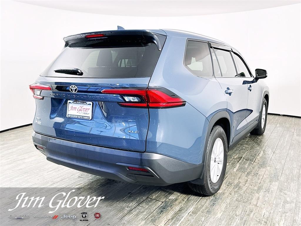 used 2024 Toyota Grand Highlander car, priced at $51,000