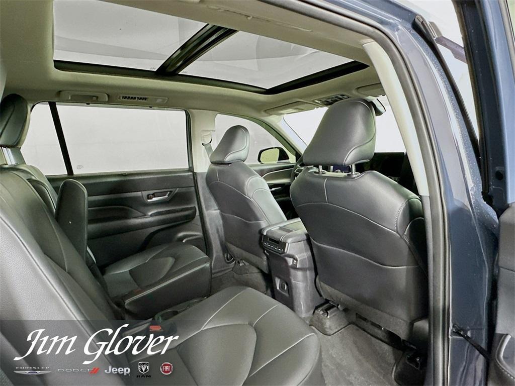 used 2024 Toyota Grand Highlander car, priced at $51,000