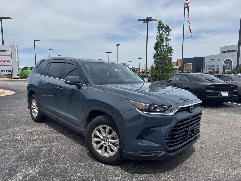 used 2024 Toyota Grand Highlander car, priced at $51,989