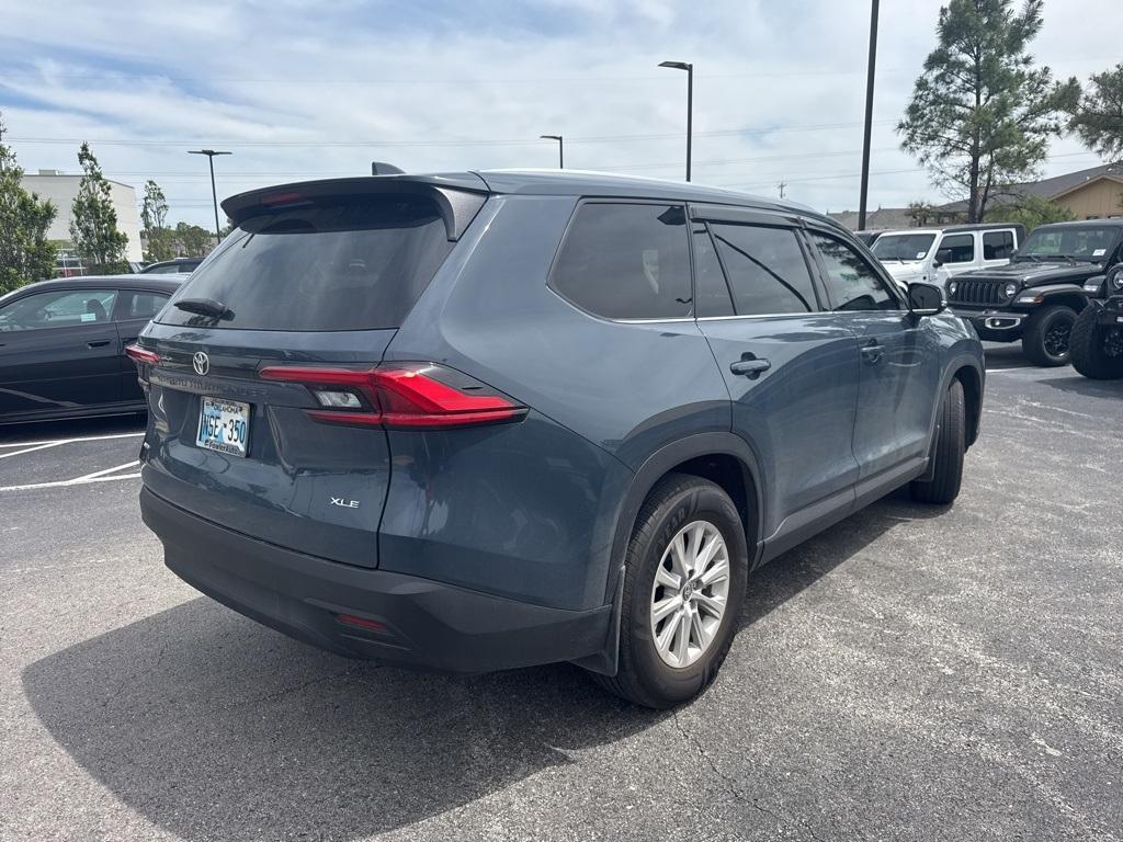 used 2024 Toyota Grand Highlander car, priced at $51,989