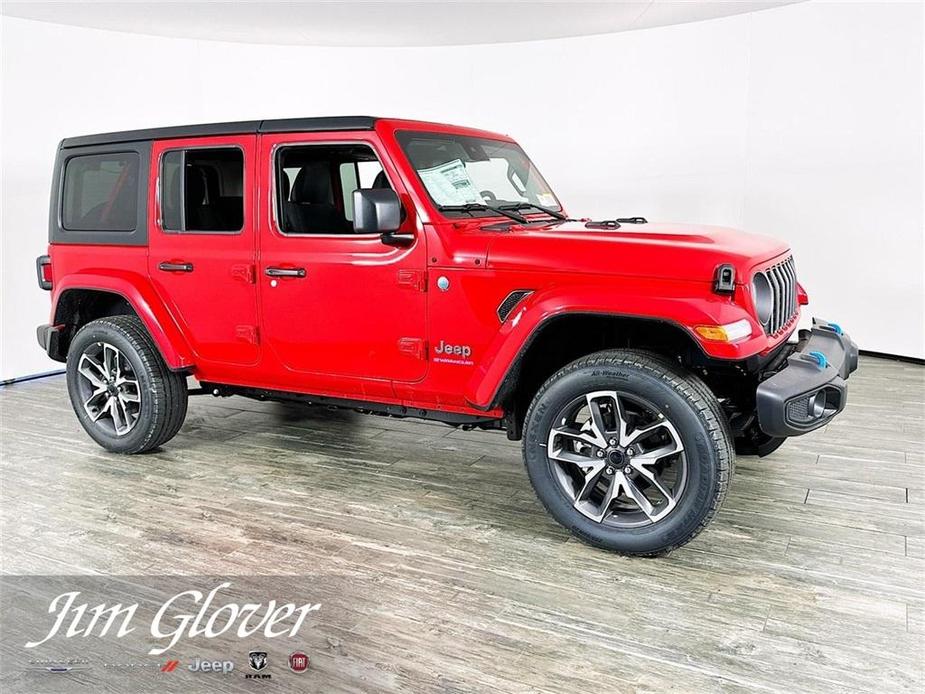 new 2024 Jeep Wrangler 4xe car, priced at $47,533
