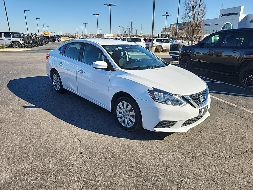 used 2019 Nissan Sentra car, priced at $10,902