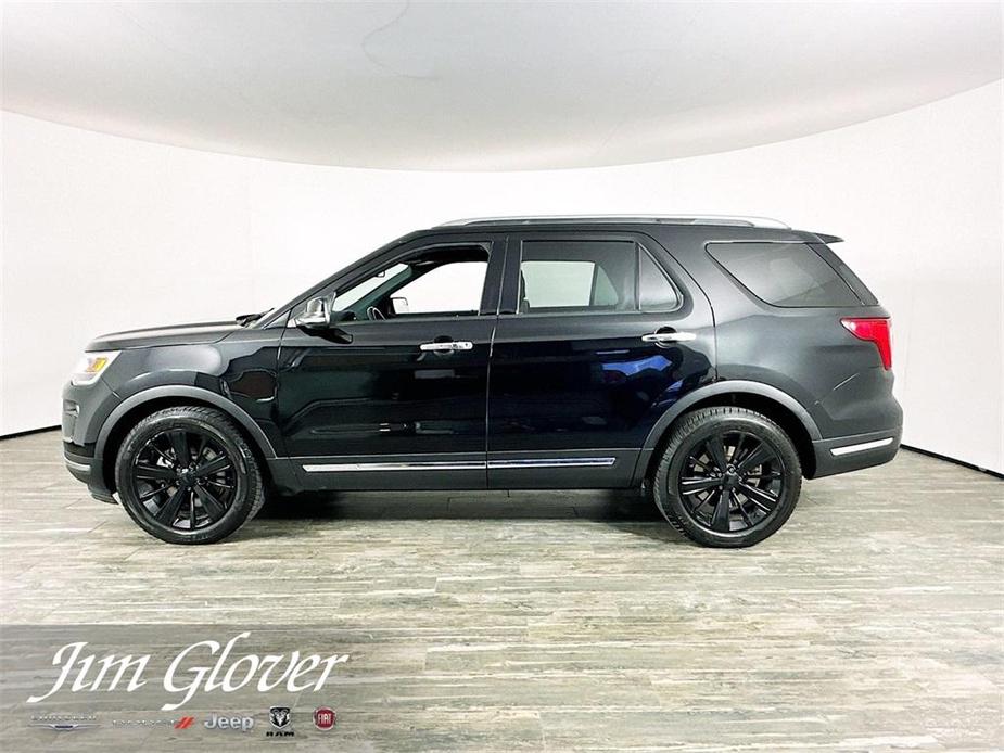 used 2018 Ford Explorer car, priced at $20,389