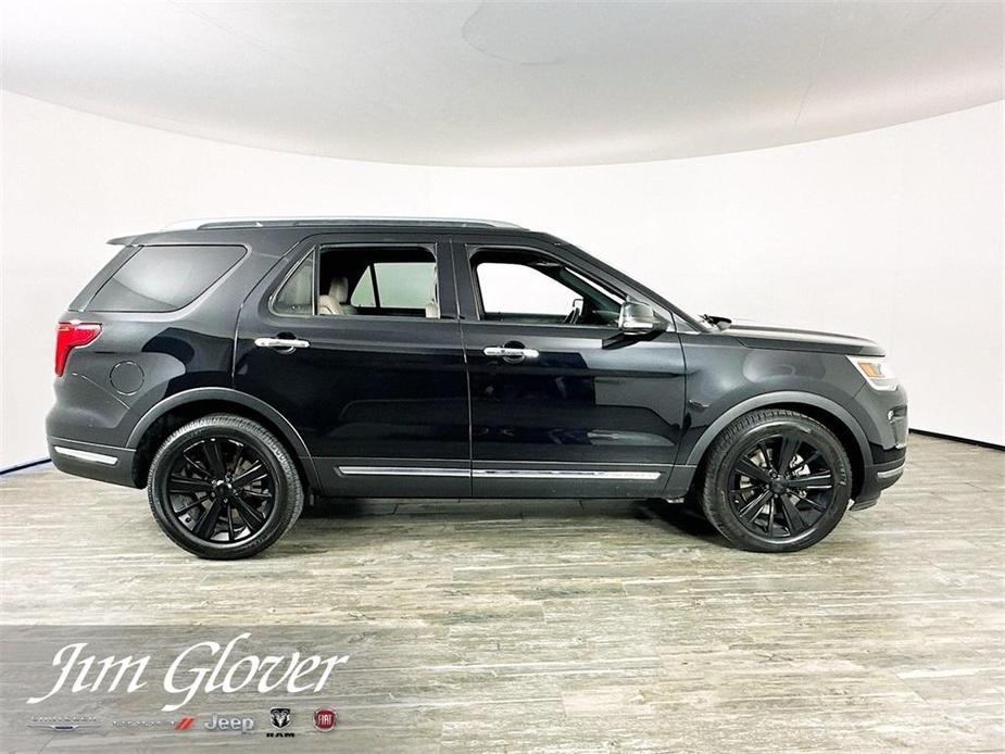 used 2018 Ford Explorer car, priced at $20,389