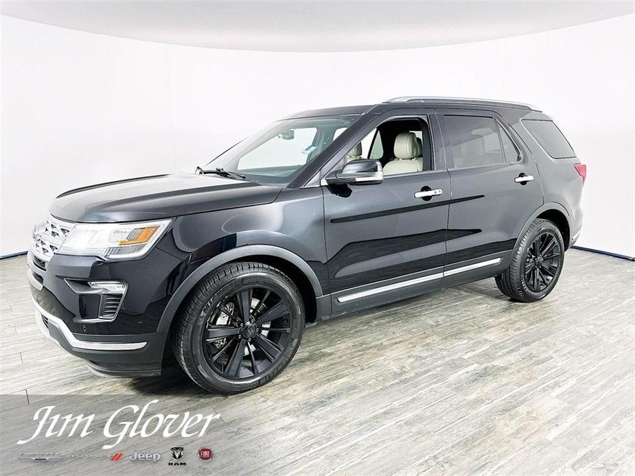 used 2018 Ford Explorer car, priced at $20,389