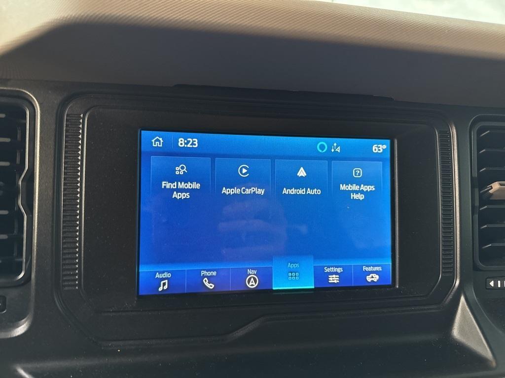 used 2023 Ford Bronco car, priced at $38,789