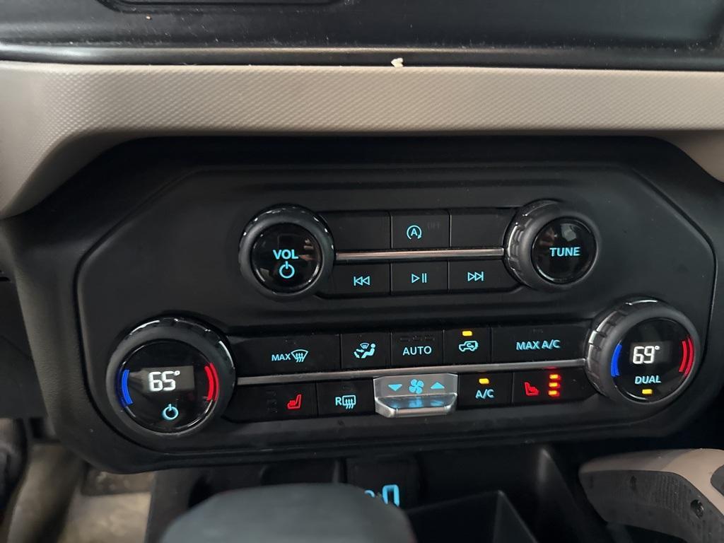 used 2023 Ford Bronco car, priced at $38,789