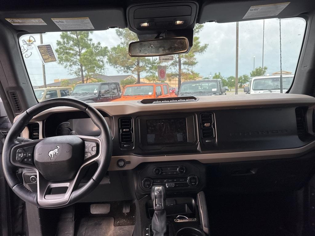 used 2023 Ford Bronco car, priced at $38,789