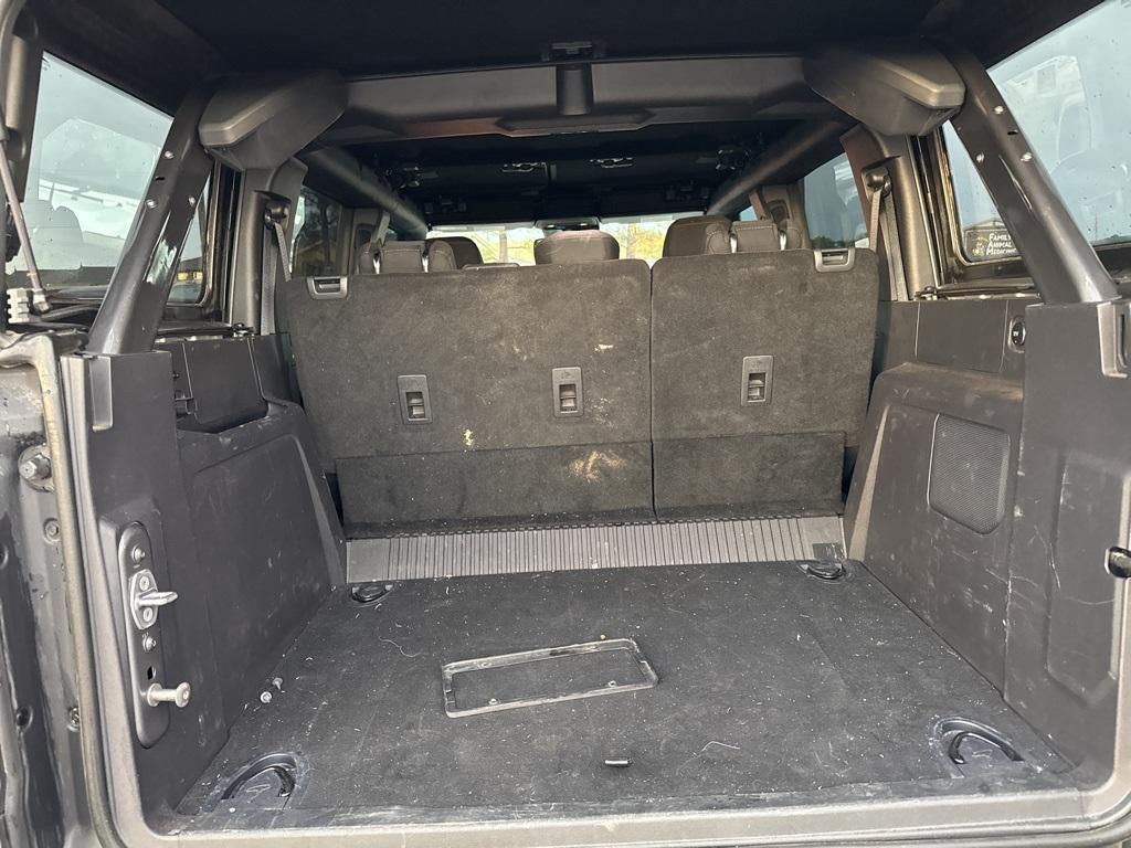 used 2023 Ford Bronco car, priced at $38,789