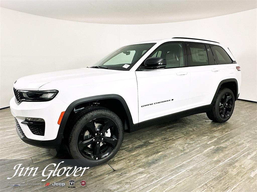 new 2025 Jeep Grand Cherokee car, priced at $43,834