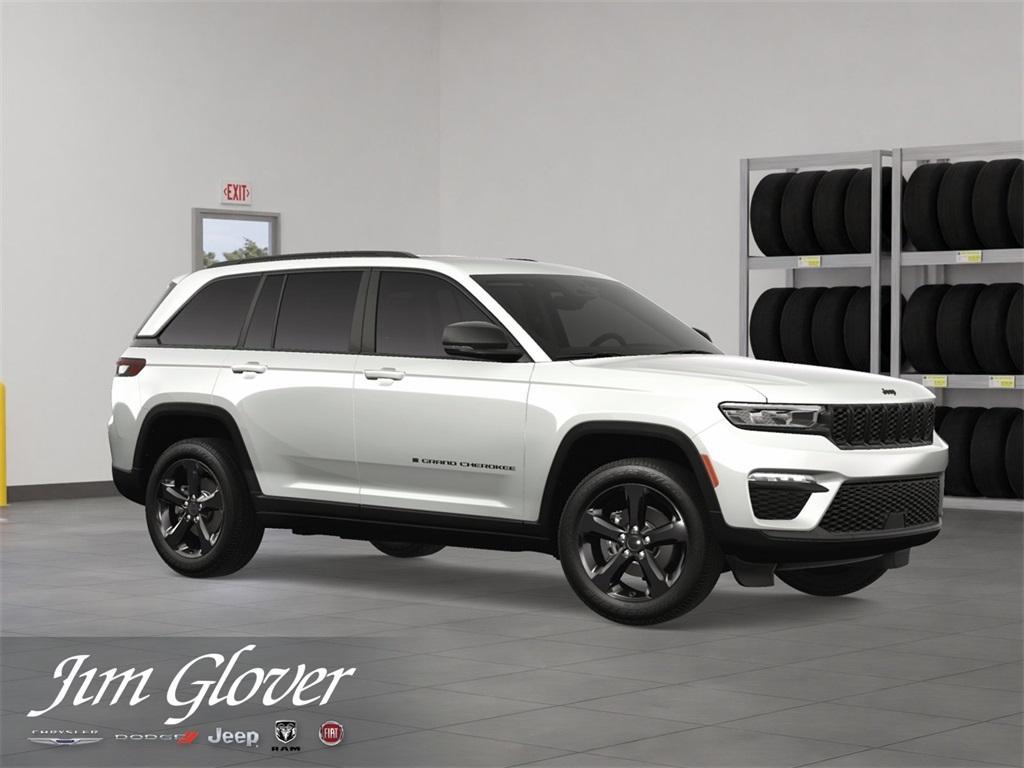 new 2025 Jeep Grand Cherokee car, priced at $44,834