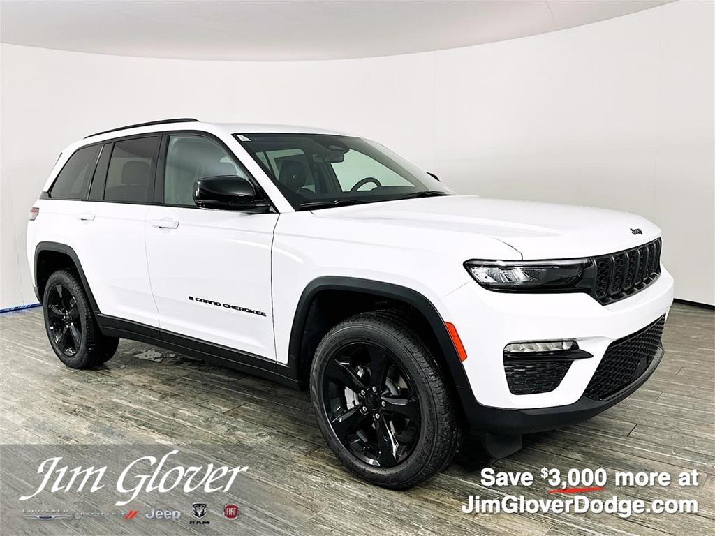 new 2025 Jeep Grand Cherokee car, priced at $44,100