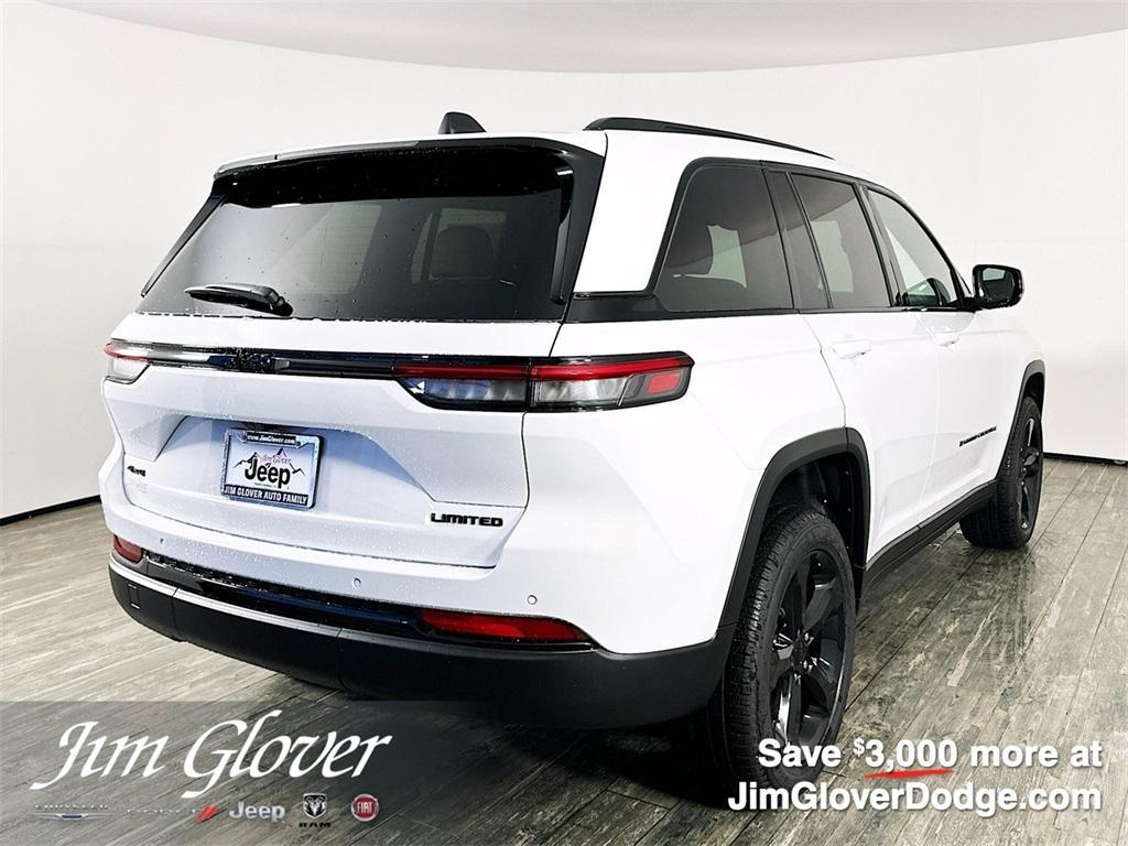 new 2025 Jeep Grand Cherokee car, priced at $44,100