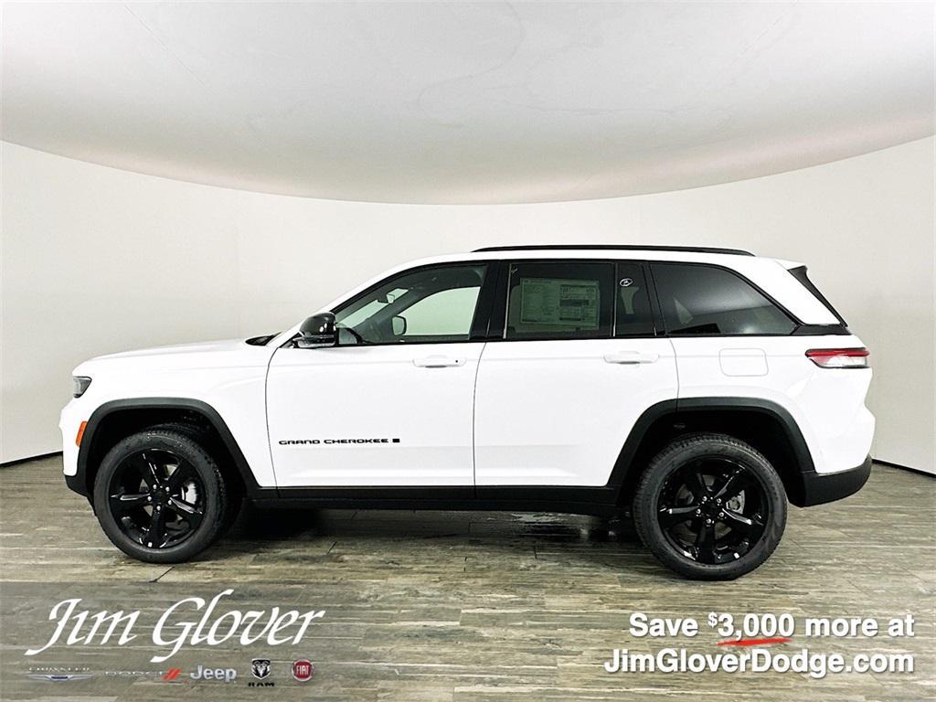 new 2025 Jeep Grand Cherokee car, priced at $44,100
