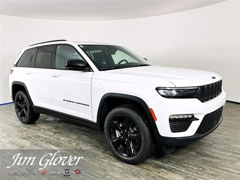 new 2025 Jeep Grand Cherokee car, priced at $43,834