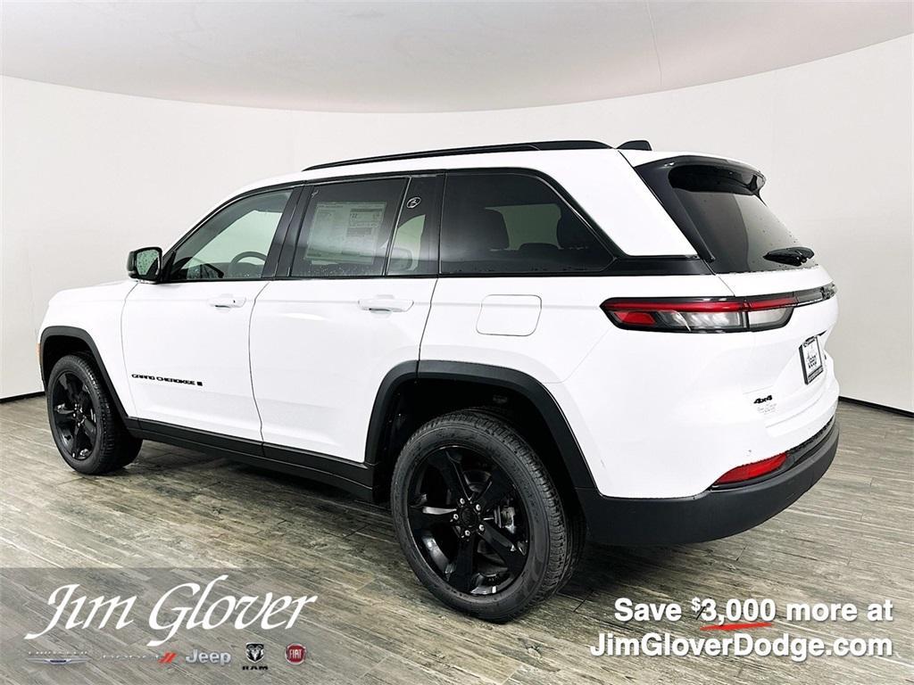 new 2025 Jeep Grand Cherokee car, priced at $44,100