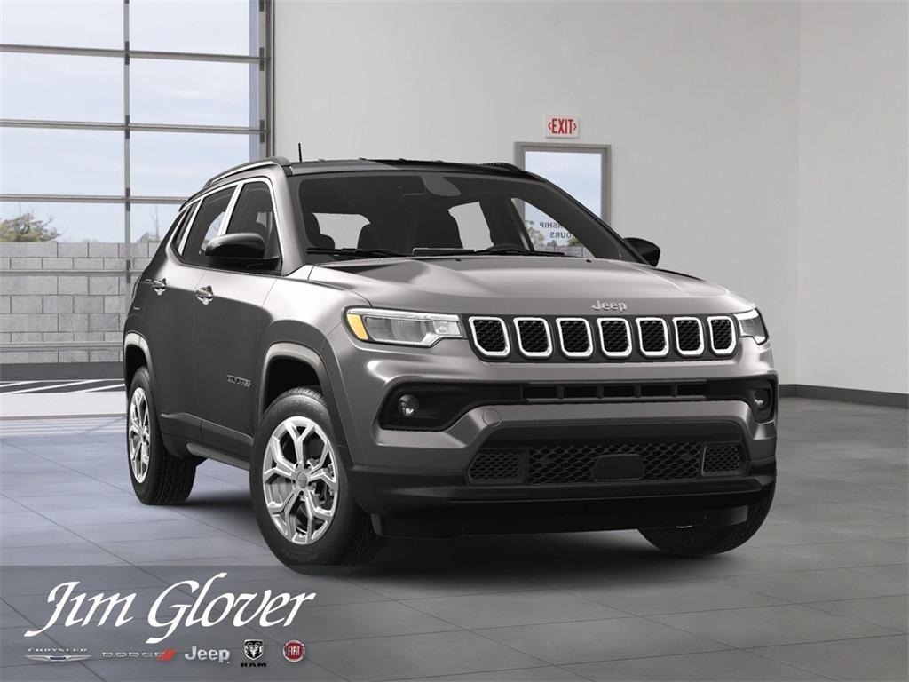 new 2024 Jeep Compass car, priced at $23,860