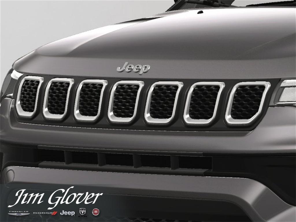 new 2024 Jeep Compass car, priced at $23,860