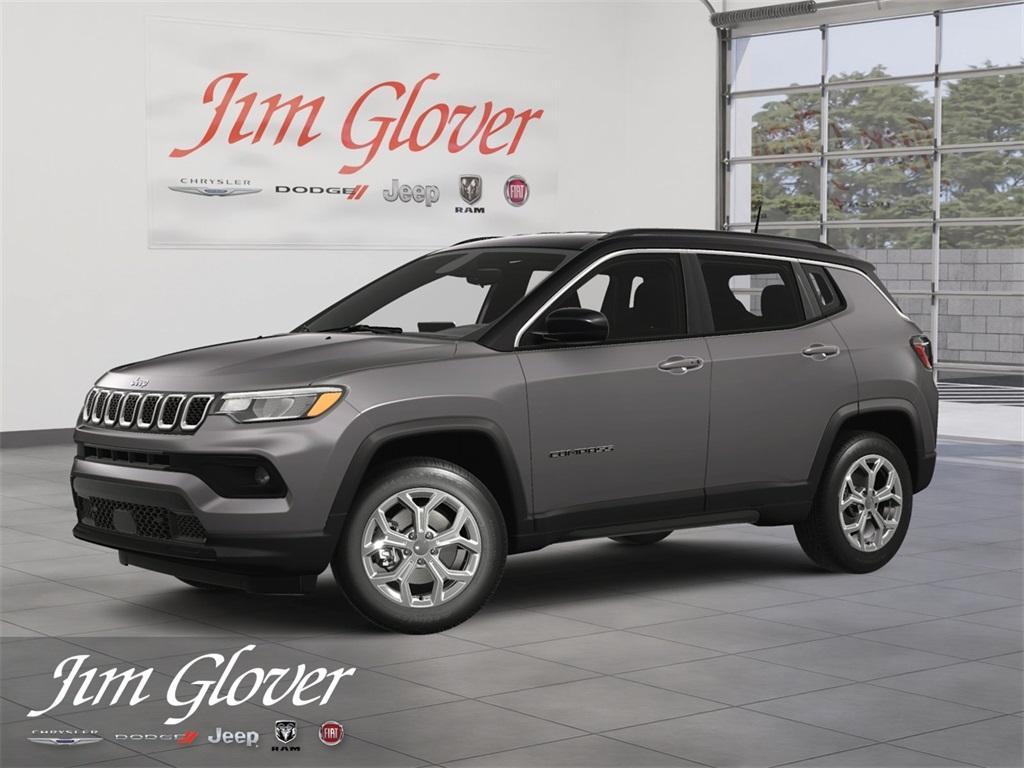 new 2024 Jeep Compass car, priced at $23,860