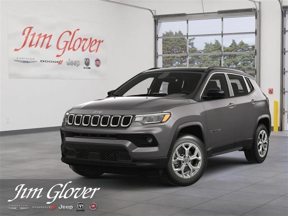 new 2024 Jeep Compass car, priced at $23,860